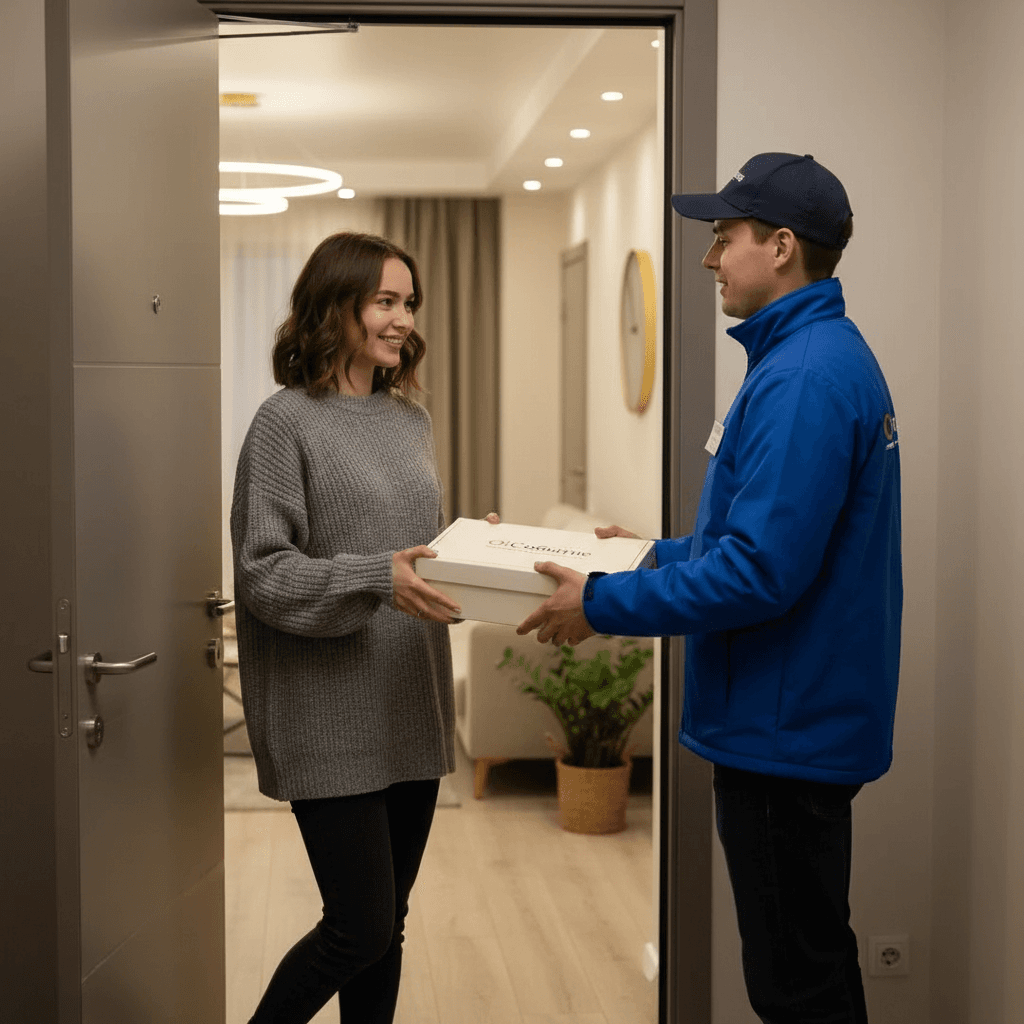 Получаете загадочную коробку